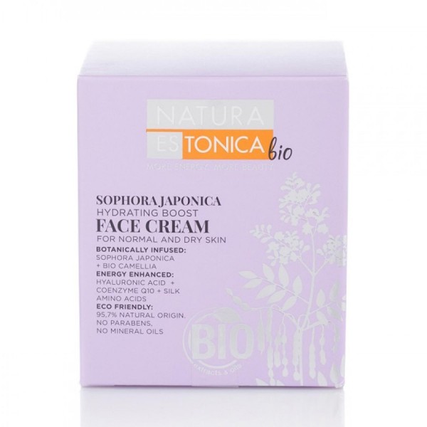 Estonica sophora japonica crema facial hydrating boost 50ml