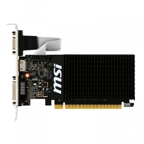 Msi vga nvidia gt 710 2gd3h lp 2gb ddr3