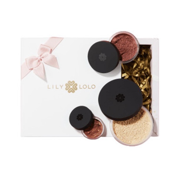 Lily lolo glass slipper eye shadow 1u.+fable eye shadow 1u.+charming eye shadow 1u.