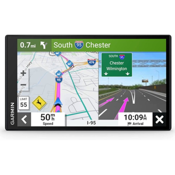 Garmin drivecam 76 / navegador gps para coche 7" con mapas de europa y dashcam