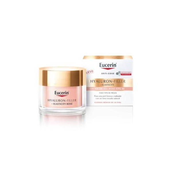 Eucerin Hyaluronfiller Crema de Dia Rose Fps 30 