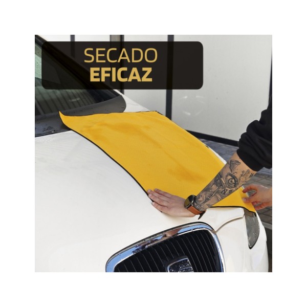 Toalla de Secado Premium Billionaire Drying Towel Bayeta Diseñada para Super Absorción 360 gsm Extra Grande 55 x 76 cm