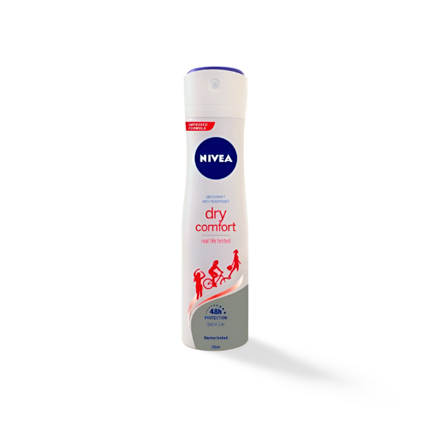 Nivea desodorante spray Dry Comfort 200ml