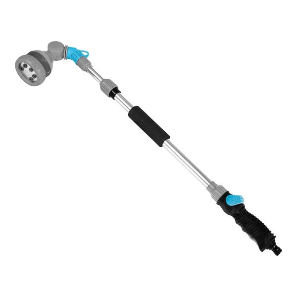 Lanza de riego telescópica cellpro 6 bar, 6 funciones, 77 - 110 cm