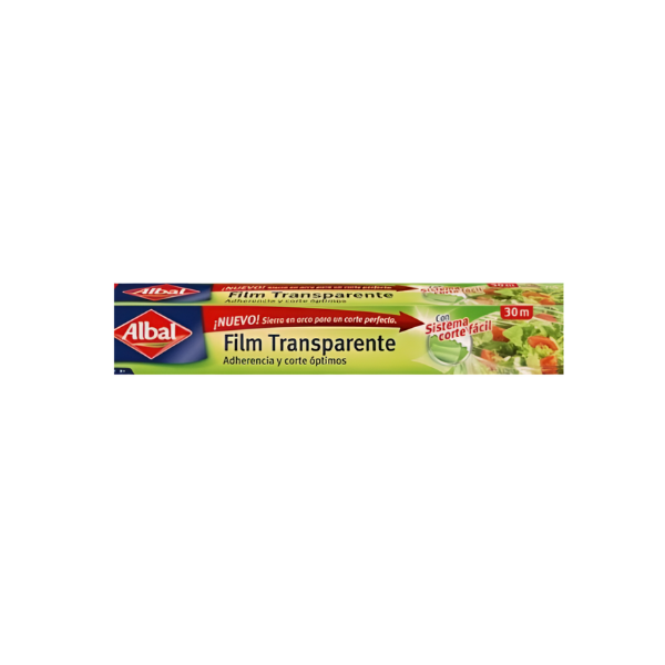 Albal Film transparente 40m (30 m + 10 gratis)