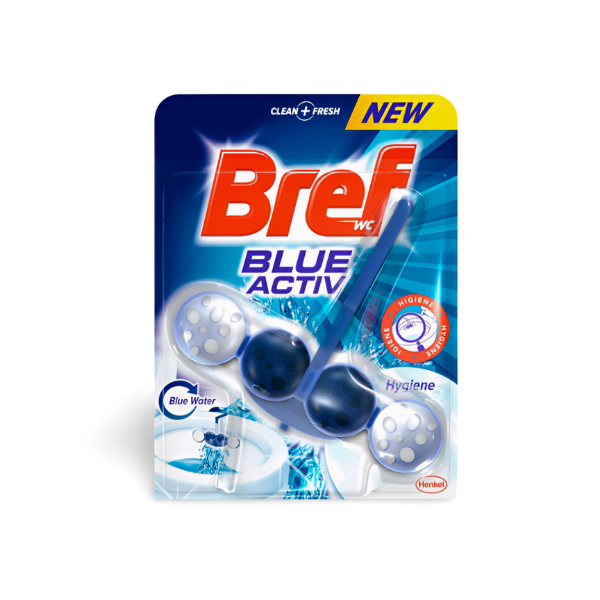 Bref WC Blue Active 1 unidad