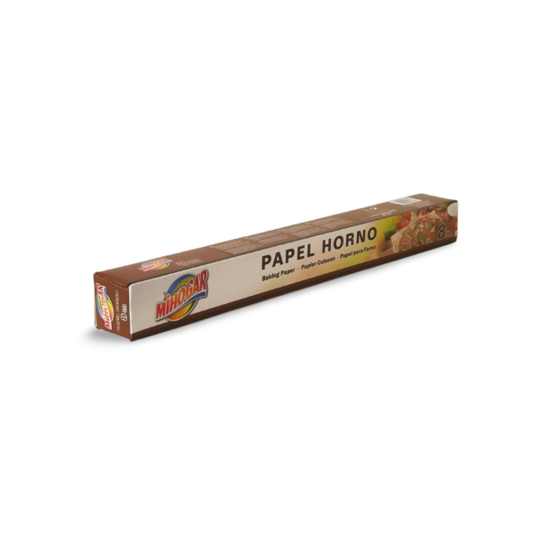 Mihogar papel para horno Anchura 390mm 8 metros
