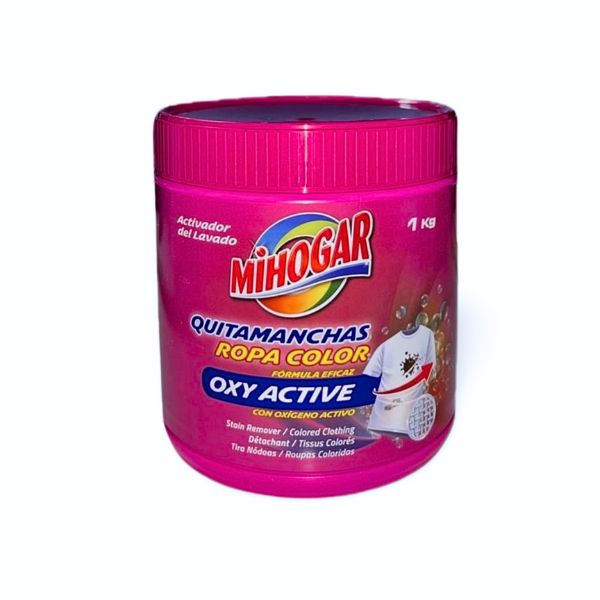 Mihogar quitamanchas para ropa de color 1Kg