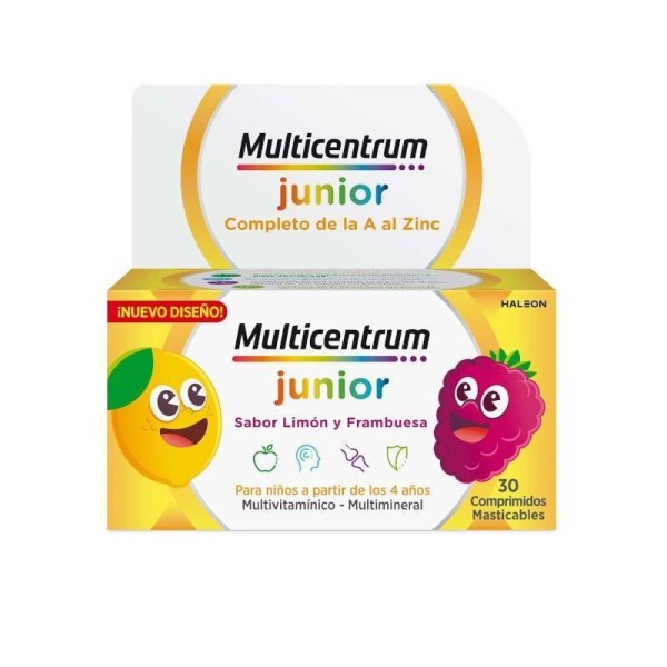 Multicentrum Junior 30 Comps Masticables