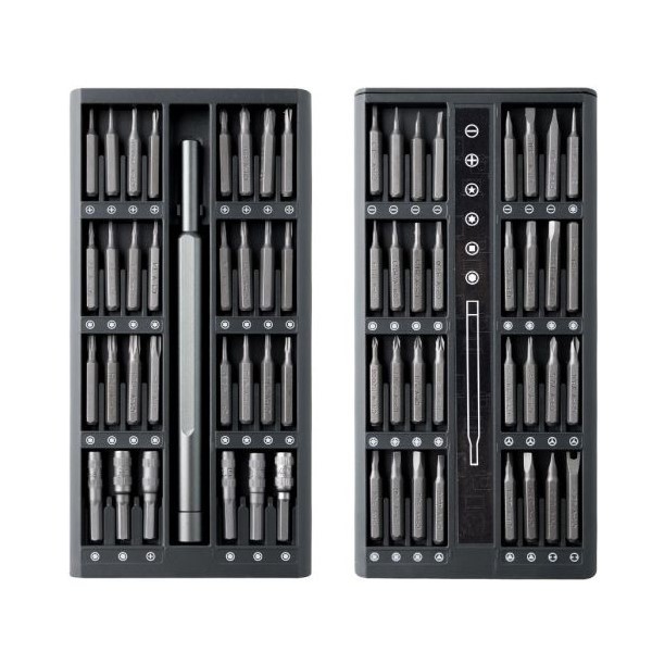 Kit destornilladores precision 63p.