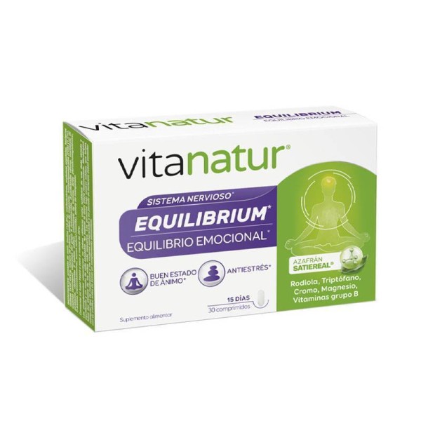 Vitanatur Equilibrio 30 Capsulas
