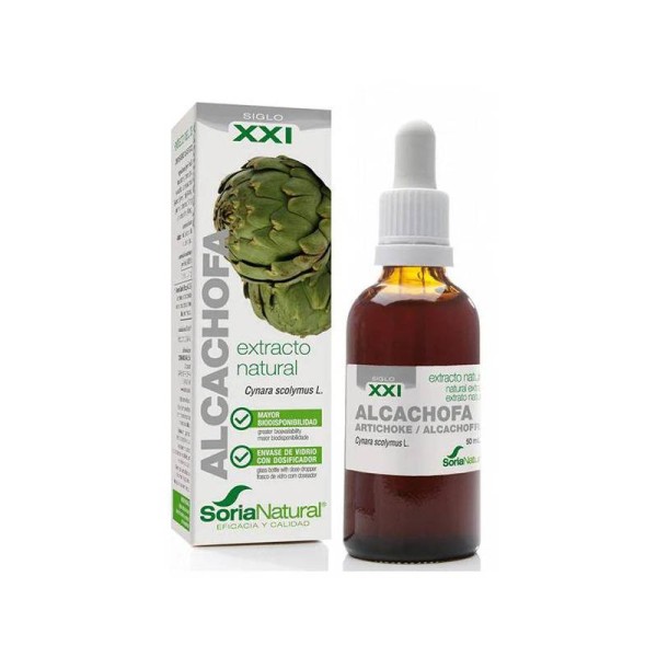 Extracto de Alcachofa 50 ml Soria Natural