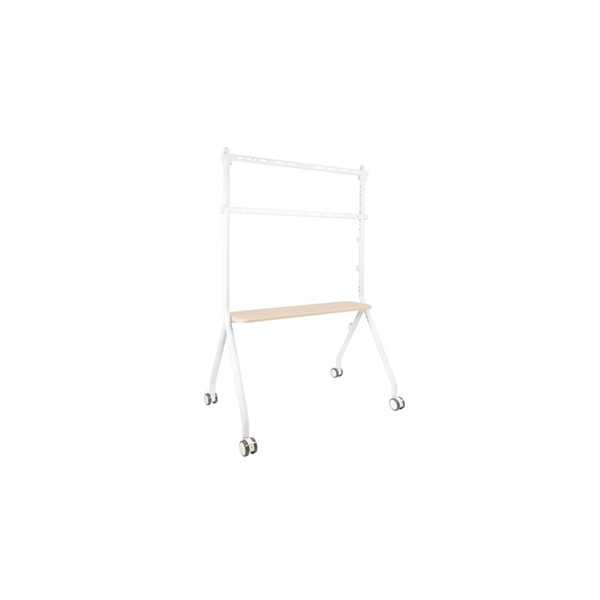Tooq ilove soporte suelo pantallas 49"-80" blanco