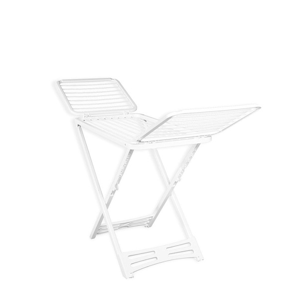 Tendedero blanco zaffiro, tendido 20 m