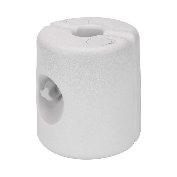 Soporte para carpa rellenable 8 l ø24 x 25,5 cm