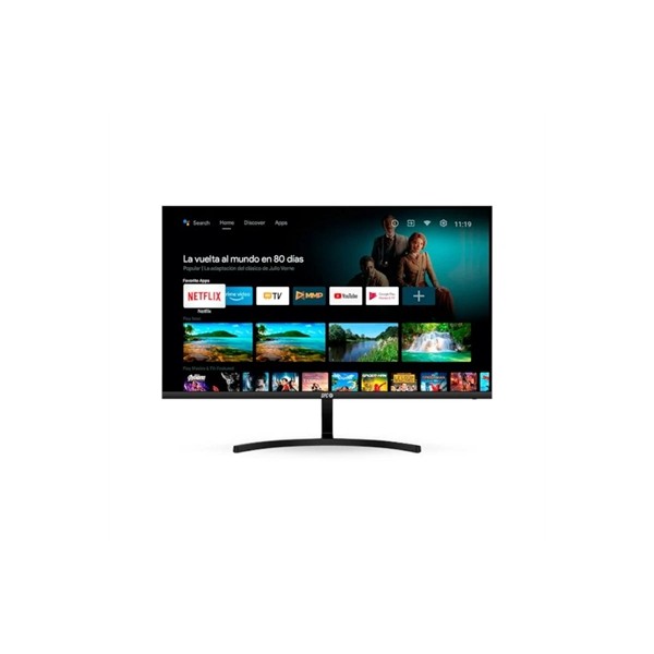 Spc monitor 27" fhd smart+chromecast  12v mm wf