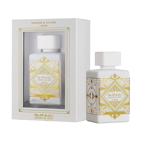 Lattafa honor & glory eau de parfum badee al oud 100ml vaporizador