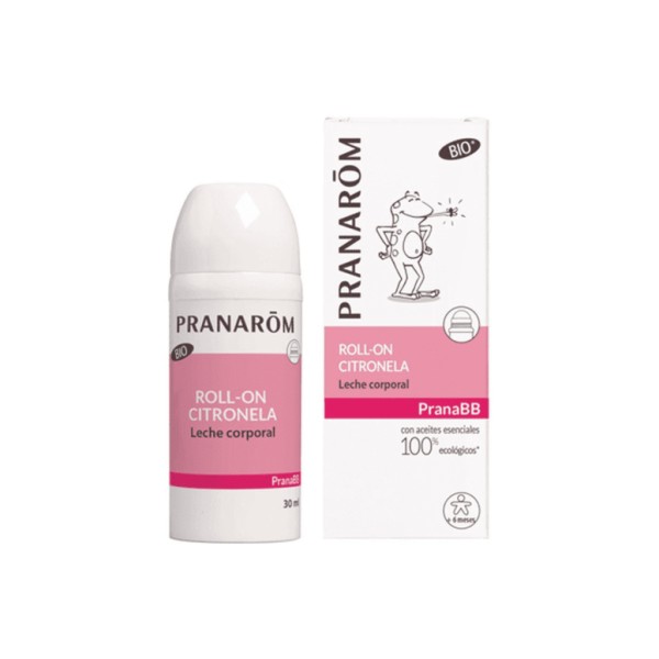 Pranabb Citronela Bio 1 Rollon 30 ml