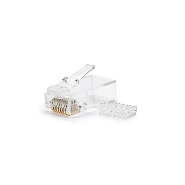 Nanocable conector rj45 categoria 6 utp 10 und.