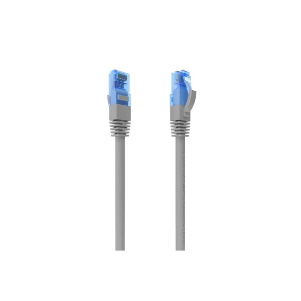 Aisens cable rj45 cat.6 utp awg26 cca gris 0.5m