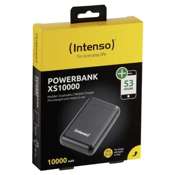Intenso powerbank pd10000 mah
