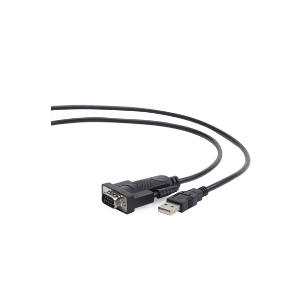 Gembird adaptador usb a serie db9m 1.5 m