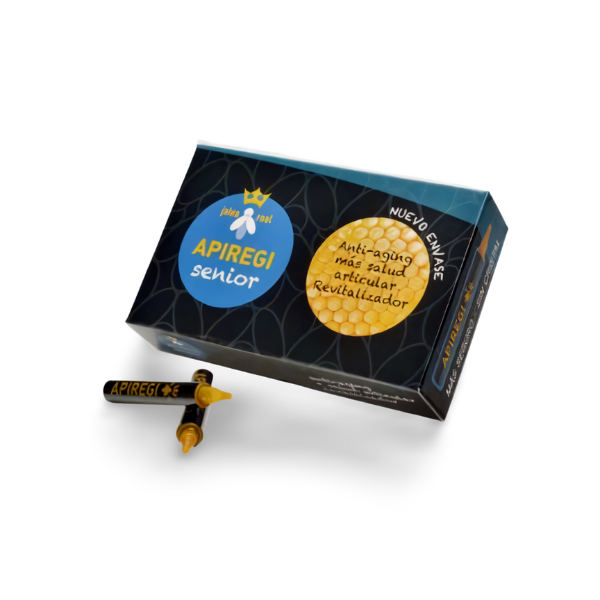 Apiregi senior jalea real 1000mg (20viales x10ml)