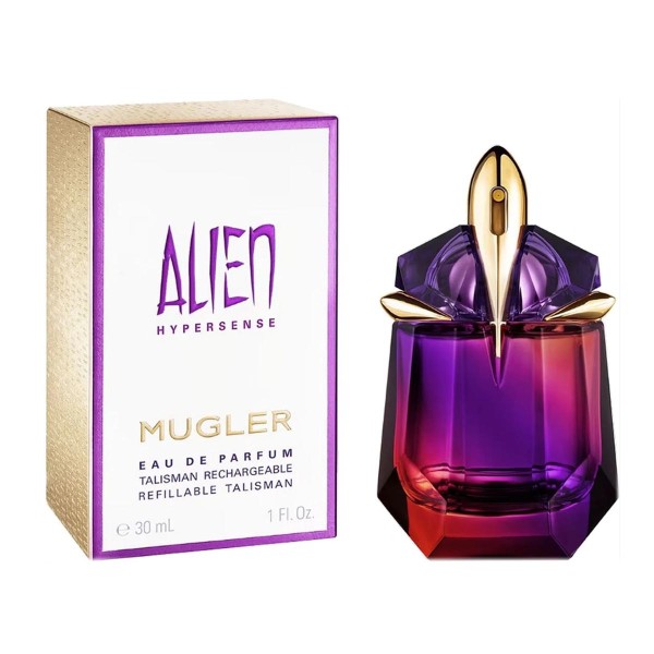 Thierry mugler alien hypersense eau de parfum talisman recargable 30ml