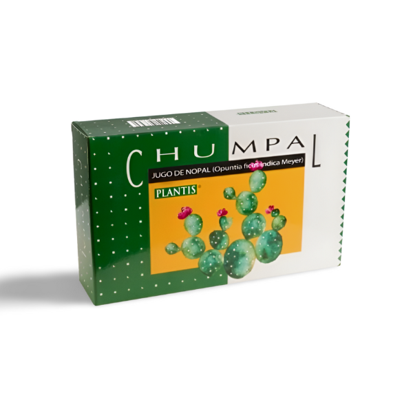Chumpal (zumo de nopal en ampollas)
