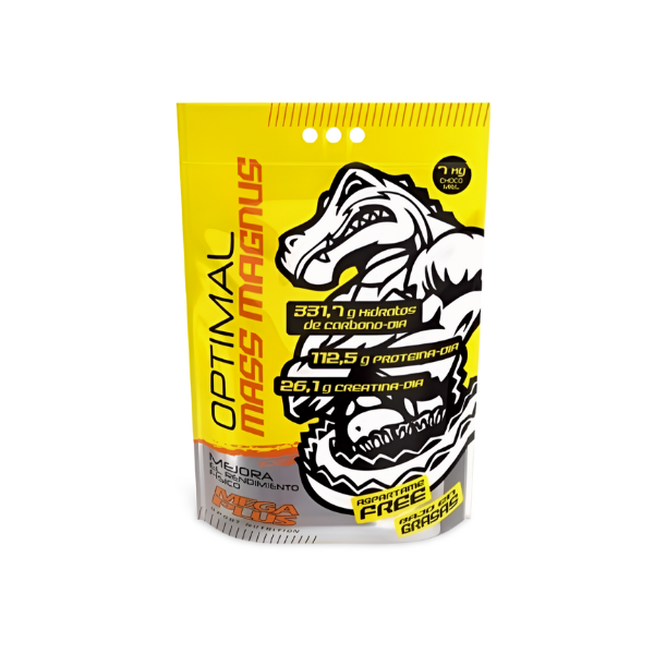 Optimal mass magnus choco bolsa de 7kg
