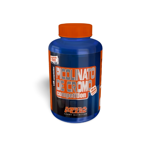 Picolinato de cromo competition 125comprimidos