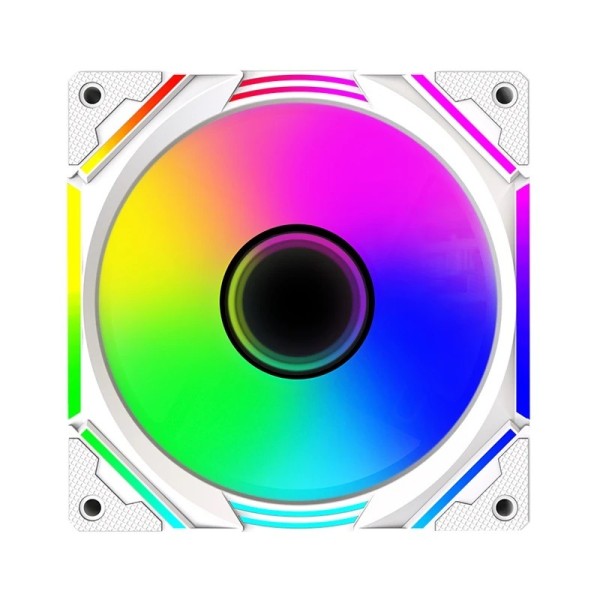 Keep out ventilador caja xfc-120mw white 5v argb