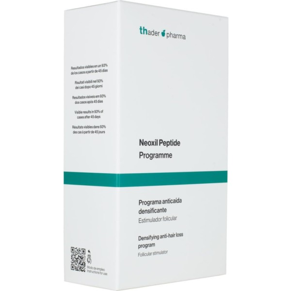 Th Pharma Neoxil Peptide Estimulador Folicular Champú 300 ml + Concentrado Anticaida 50 ml Promo
