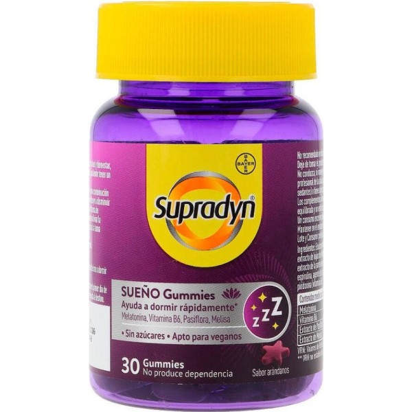 Supradyn Sueño 30 Gummies