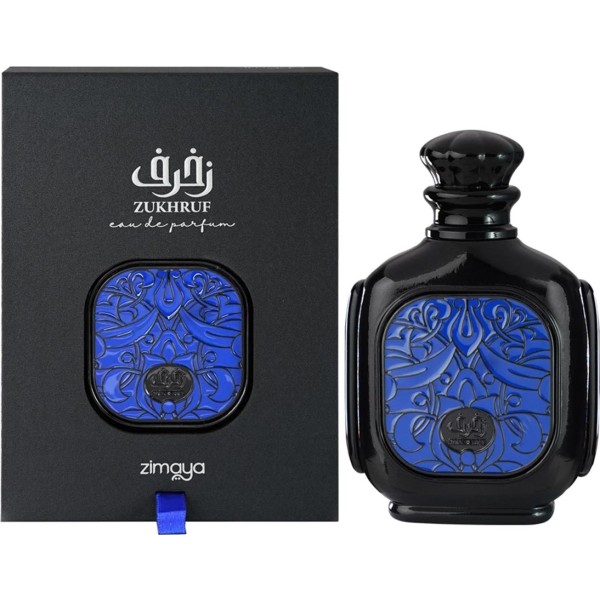 Zimaya zurkruf black eau de parfum 100ml