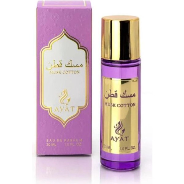 Ayat musk cotton eau de parfum 30ml