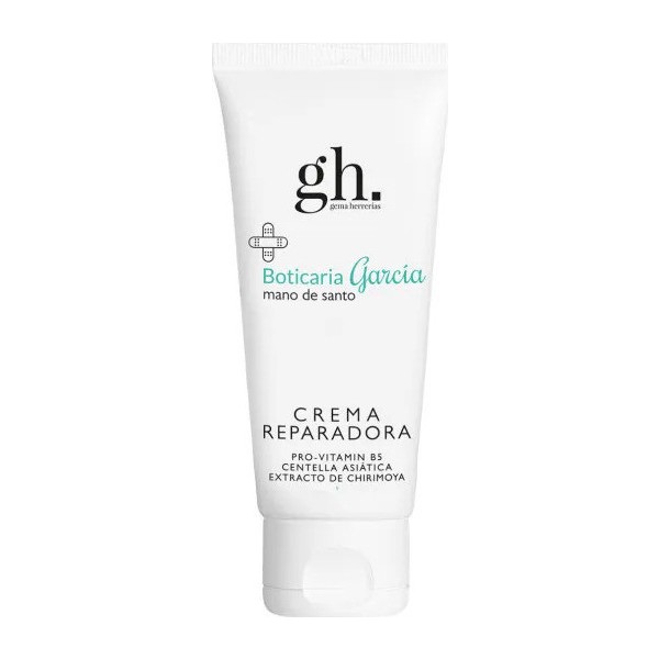Gema Herrerias + Boticaria Garcia Mano de Santo Crema Reparadora 50 ml Tubo
