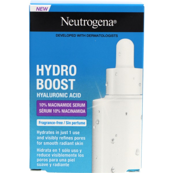 Neutrogena Hydro Boost Serum Niacinamida 1 Envase 30 ml