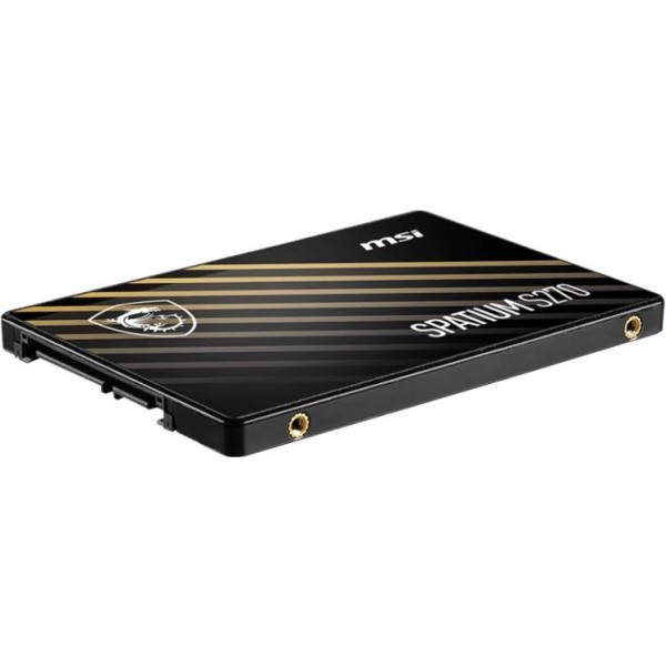 Msi ssd spatium s270 480gb 2.5" sata 3 6gbps