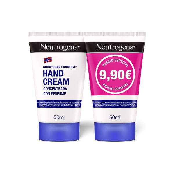 Neutrogena Crema de Manos Concentrada 2 X 50ml Promo
