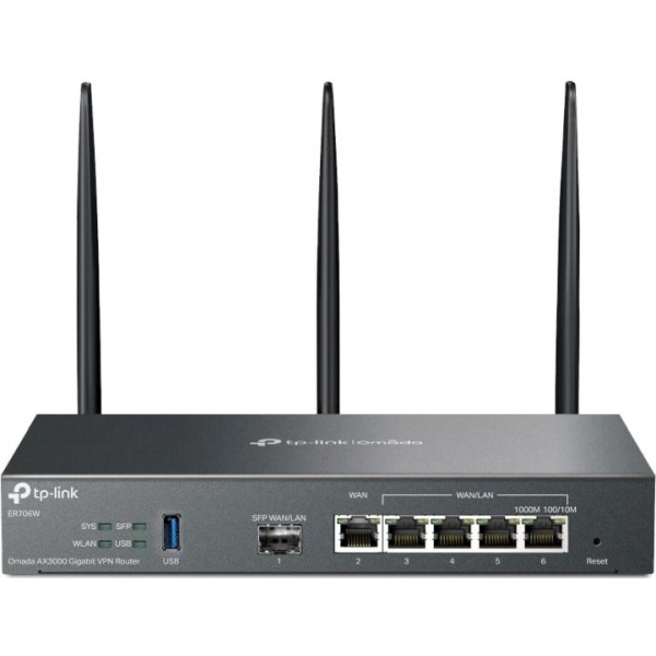 Tp-link hx520(1-pack) router mesh wifi6 ax3000 3xg
