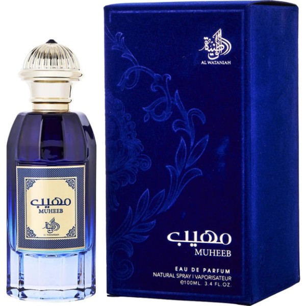 Al wataniah muheeb eau de parfum 100ml vaporizador