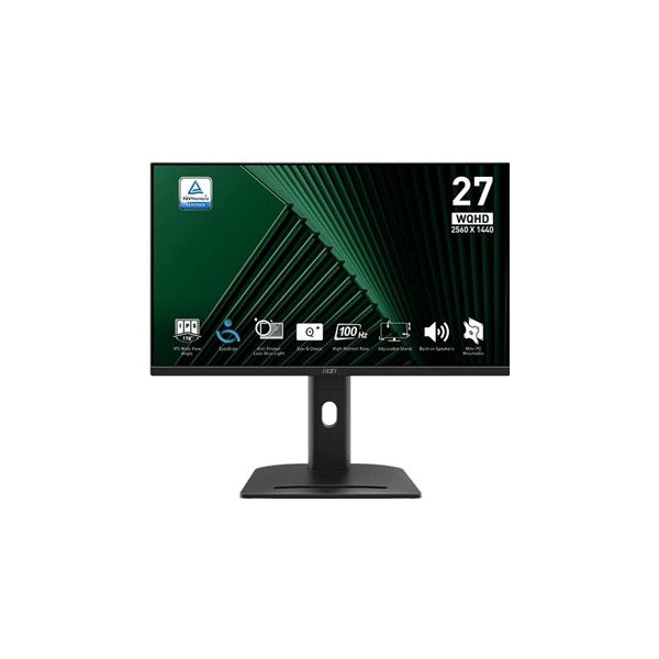Msi mp275qpg monitor 27"100h wqhd aa mm