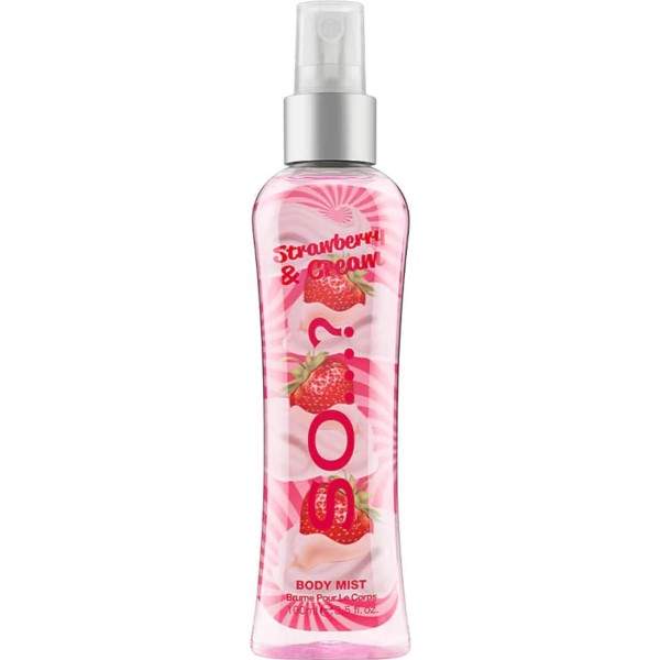 So strawberry & cream spray fragancia corporal 100ml vaporizador