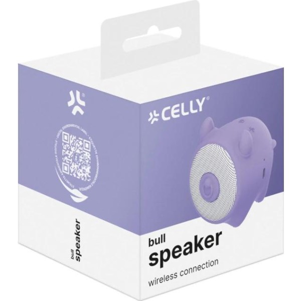 Celly altavoz inalámbrico toro