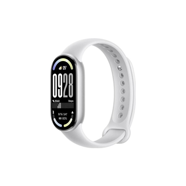 Xiaomi pulsera mi smart band 10 glacier silver