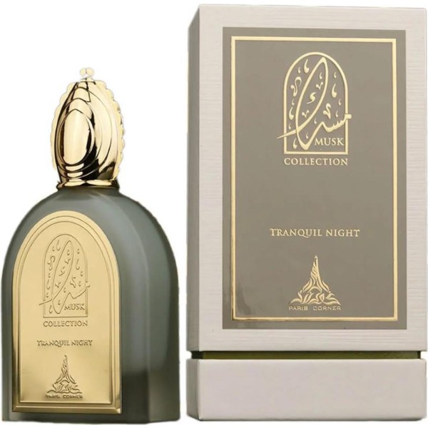 Paris corner tranquil night eau de parfum musk collection 100ml