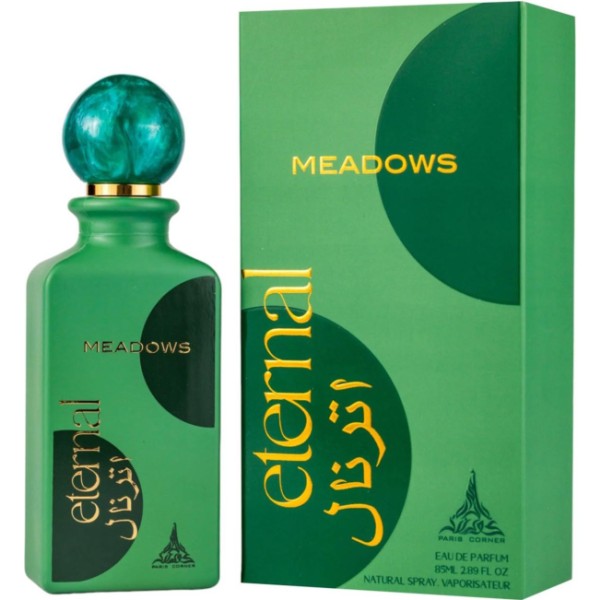 Paris corner meternal meadows eau de parfum 85ml vaporizador