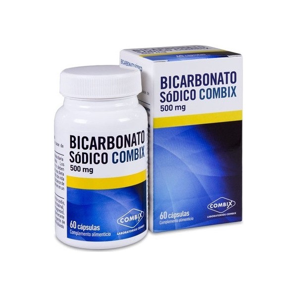 Bicarbonato Combix 500 Mg 60 Caps