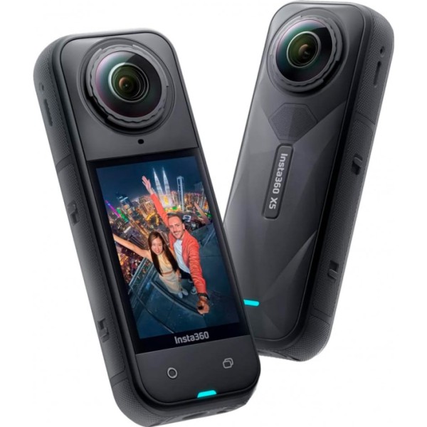 Insta360 x5 8k 360 black / cámara de acción 8k